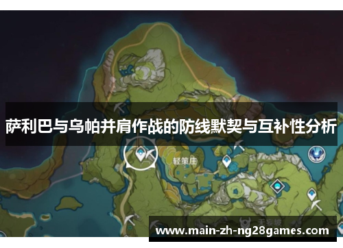 萨利巴与乌帕并肩作战的防线默契与互补性分析