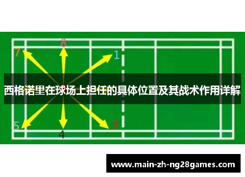 西格诺里在球场上担任的具体位置及其战术作用详解