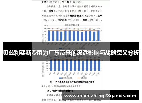 贝兹利买断费用为广东带来的深远影响与战略意义分析