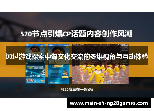 通过游戏探索中匈文化交流的多维视角与互动体验 通过游戏探索中匈文化交流的多维视角与互动体验
